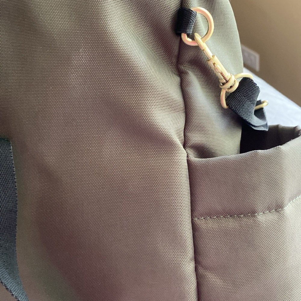 Skip Hop Green Backpack Diaper Bag - Picture 7 of 7
